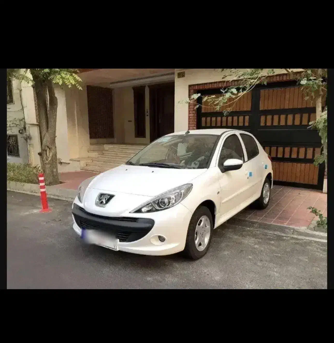 ۲۰۷ اتومات مدل ۱۴۰۲ تک برگ سند تمام فابریک|خودرو سواری و وانت|شیراز, شهرک برف فروشان|دیوار