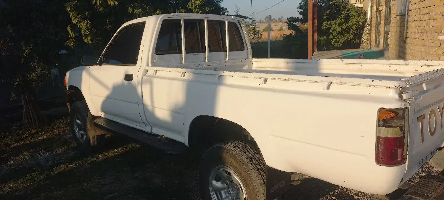 تویوتا هایلوکس تک کابین|خودرو سواری و وانت|آق قلا, |دیوار