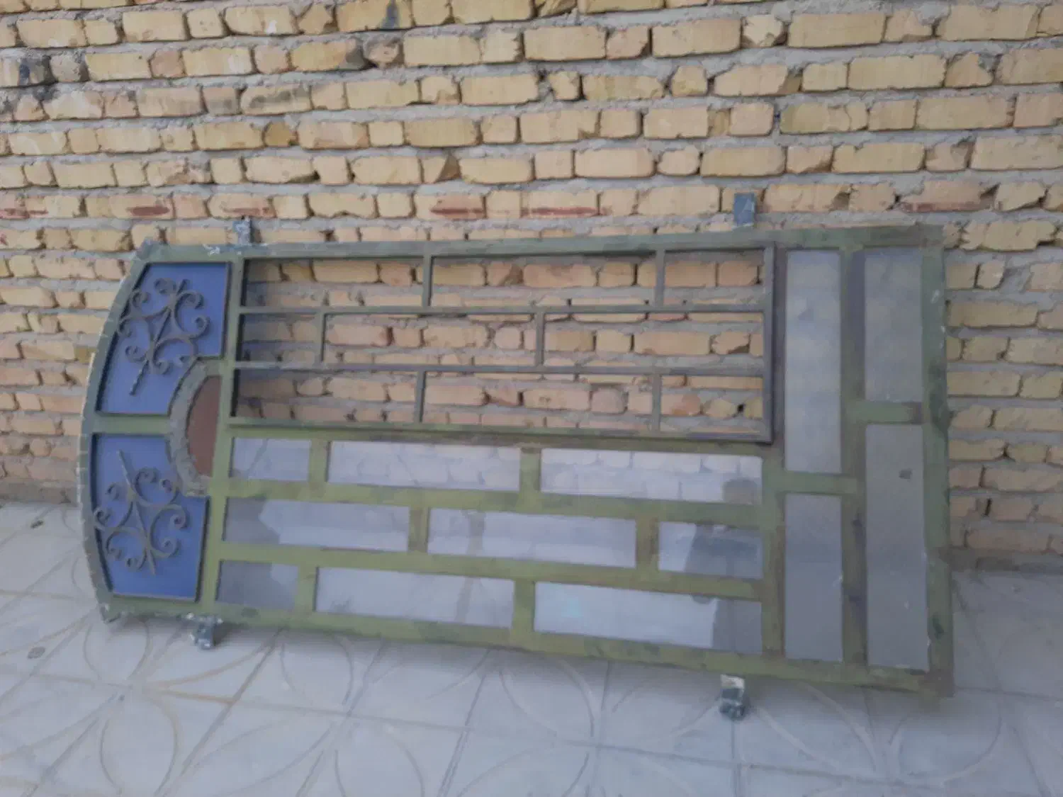 چند عدد در و پنجره|مصالح و تجهیزات ساختمان|داراب, |دیوار