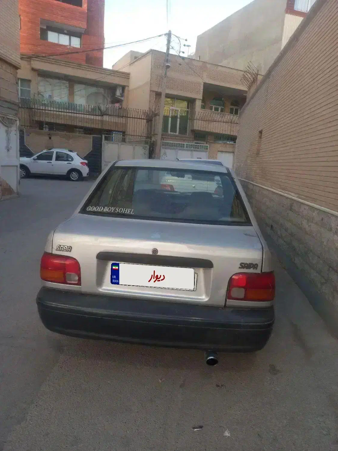 پراید ۸۸خونگی شاسیها پلم|خودرو سواری و وانت|اصفهان, آفاران|دیوار