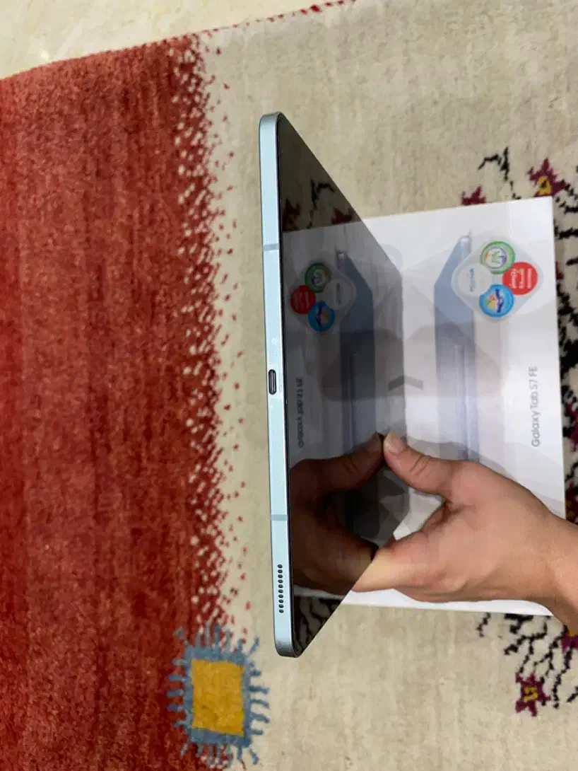 Galaxy Tab S7 FE|تبلت|تهران, گلستان (شهرک راه آهن)|دیوار