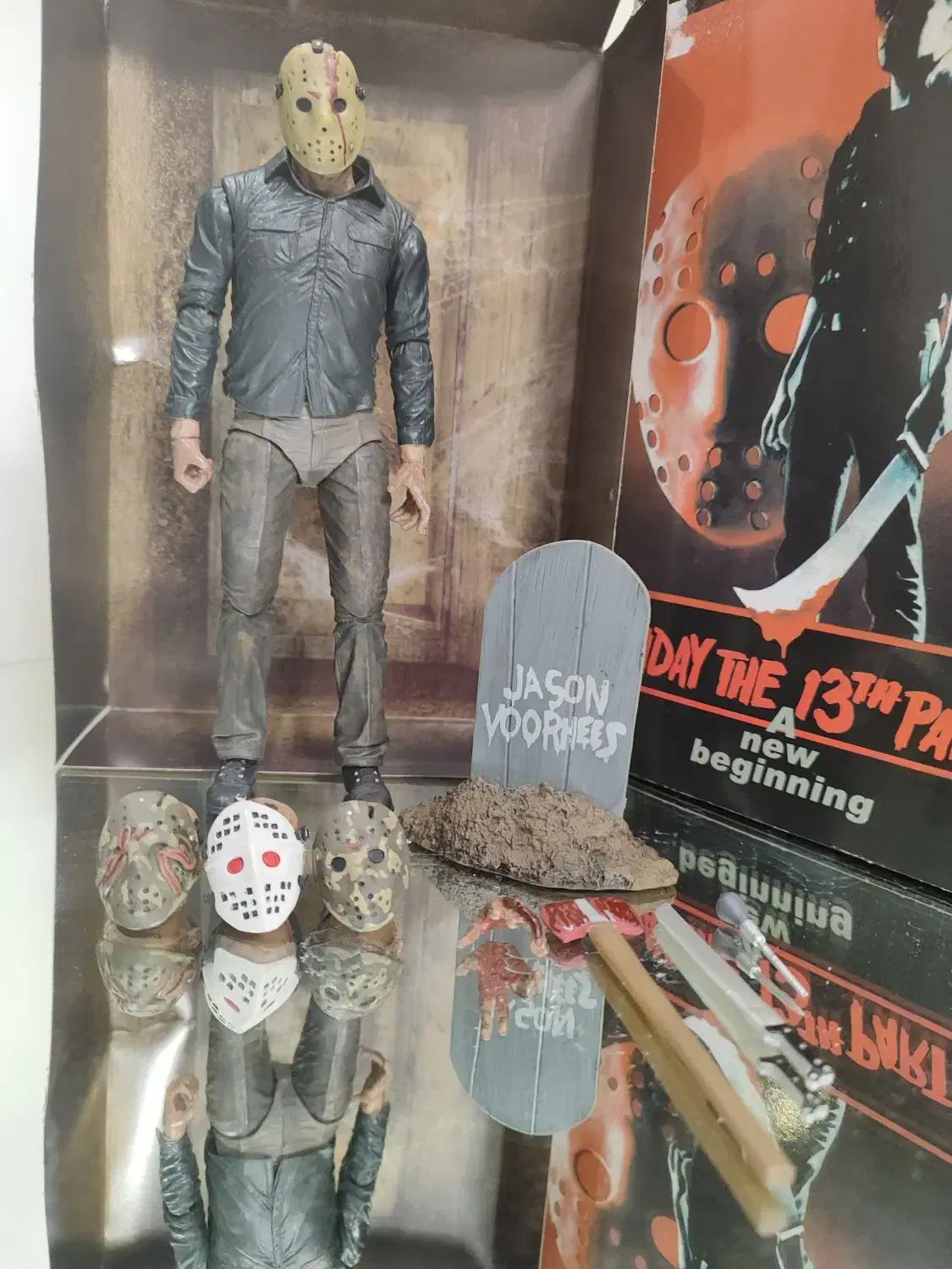 دو عدد فیگور مایکل مایبز و جیسون و اسپایدرمن|اسباببازی|تهران, امیریه|دیوار