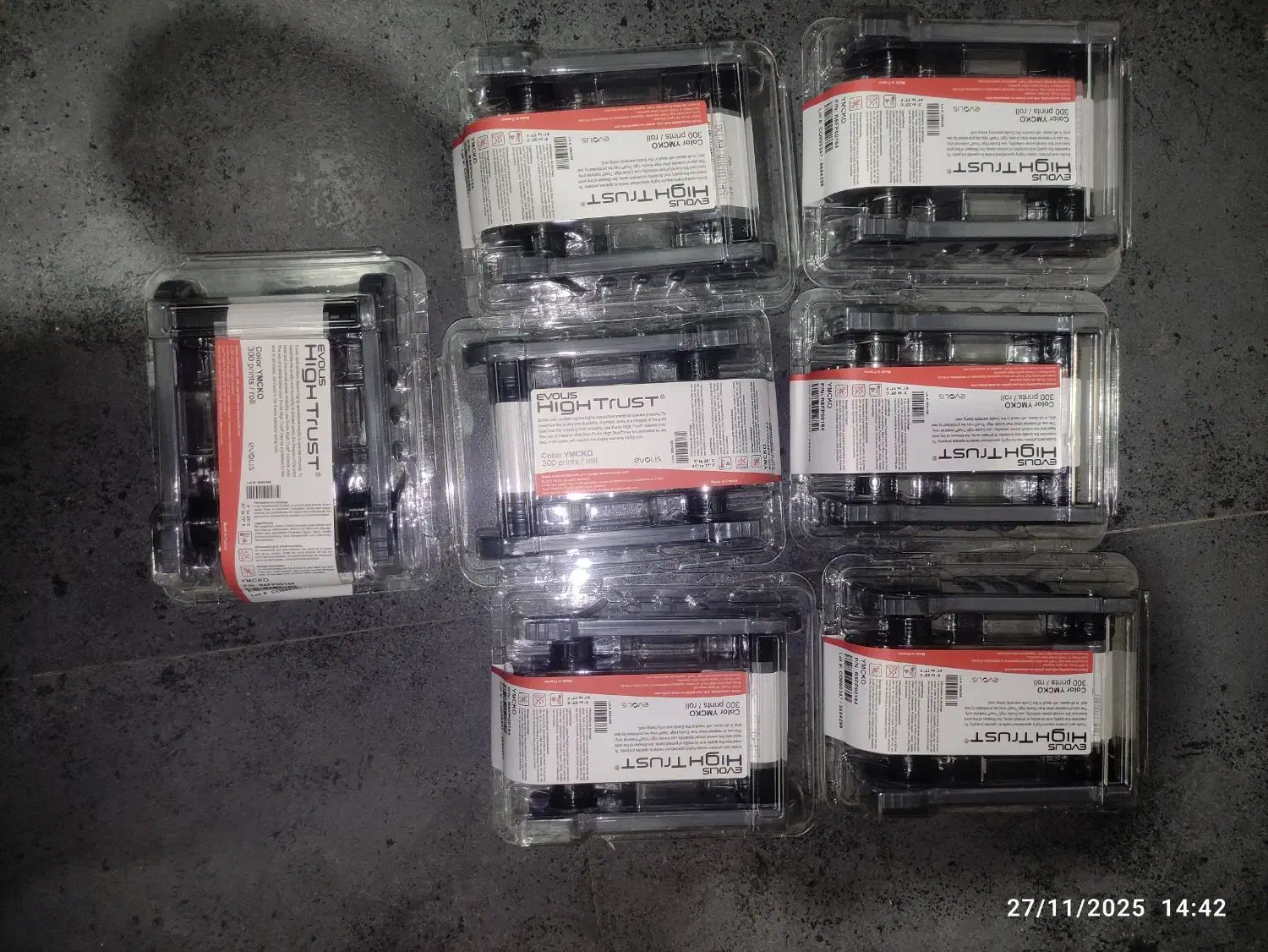 ریبون رنگی EVOLIS PRIMACY|پرینتر، اسکنر، کپی، فکس|اهواز, کیانپارس |دیوار