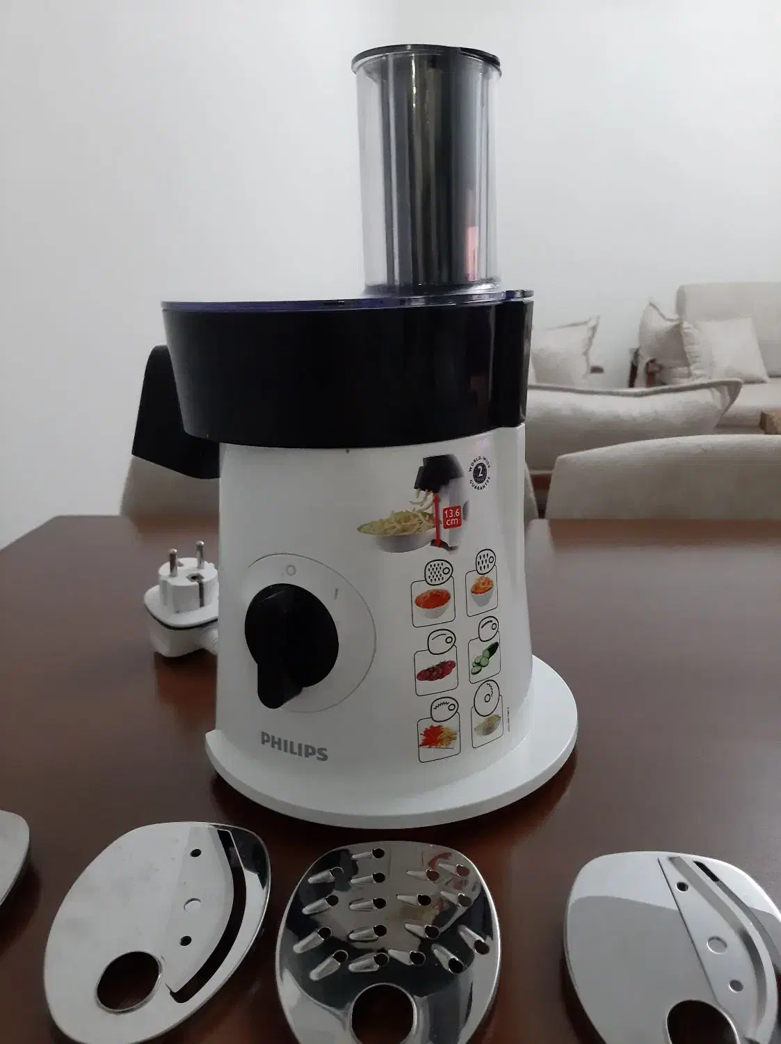 رنده برقی فیلیپس|خردکن، آسیاب، غذاساز|تهران, جوادیه|دیوار