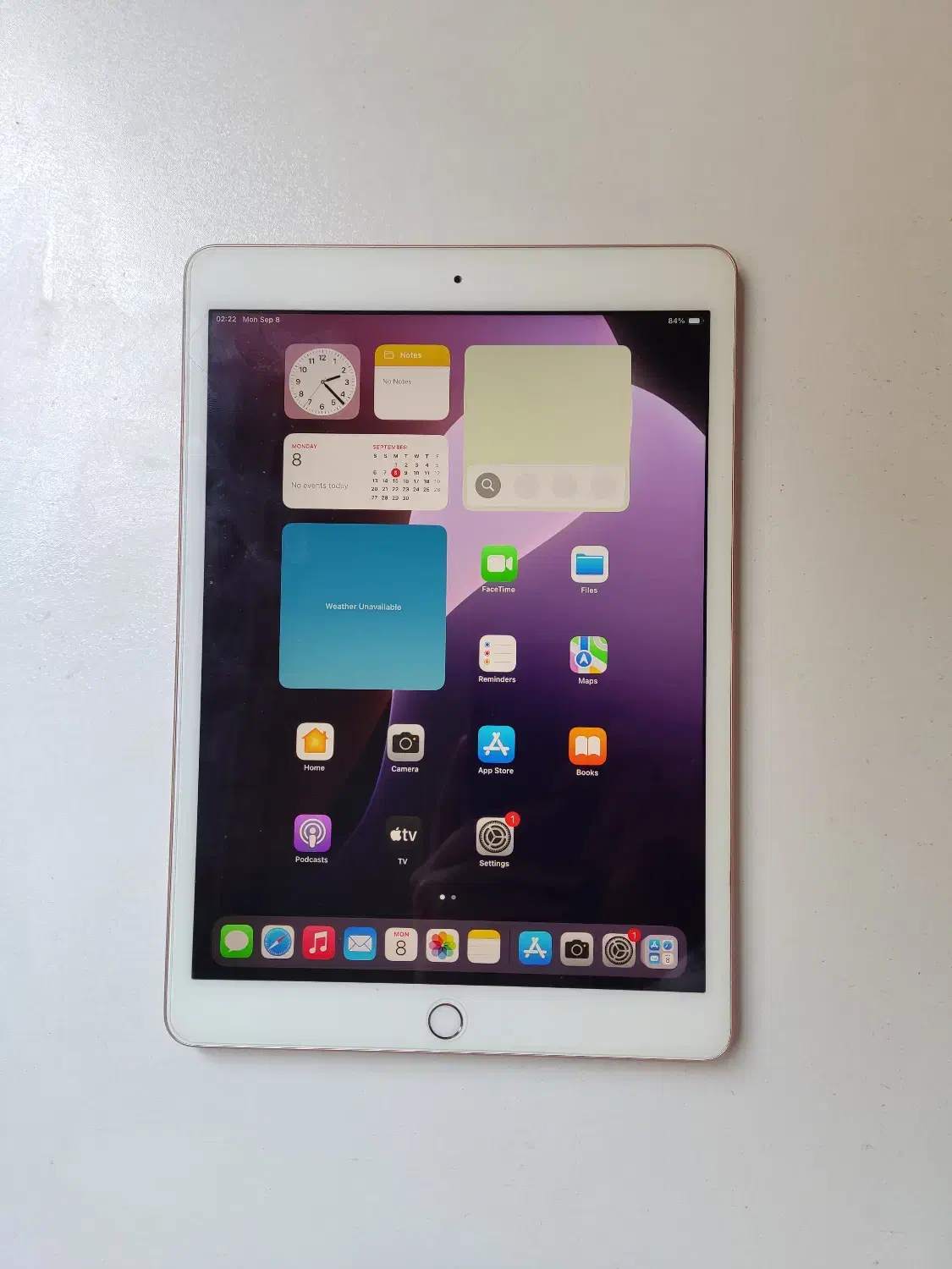 آیپد ۷ گلد، سالم،کم‌استفاده و تمیز / Wi-Fi|تبلت|تهران, قیام|دیوار