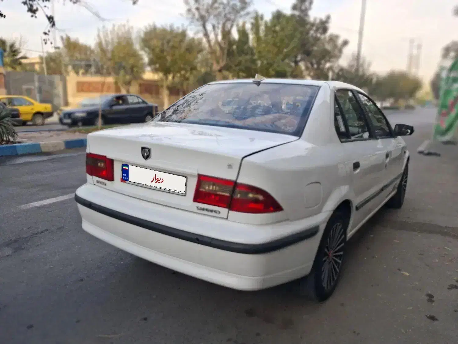 سمند ای اف سون مدل ۹۷|خودرو سواری و وانت|نسیمشهر, |دیوار