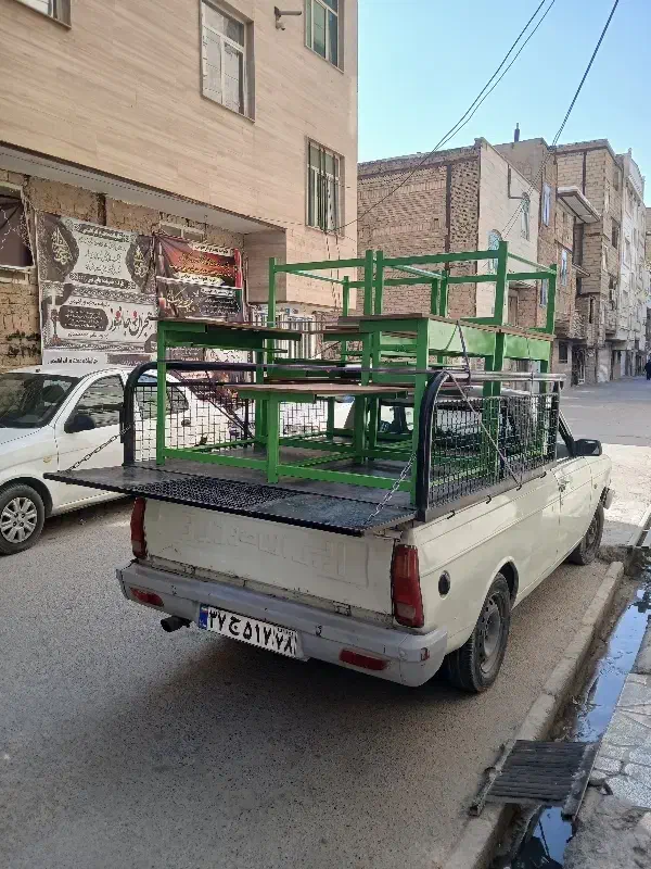 وانت بارتلفنی رباط کریم آبشناسان باربری حمل بار|خدمات حمل و نقل|رباط‌کریم, رباط‌کریم|دیوار
