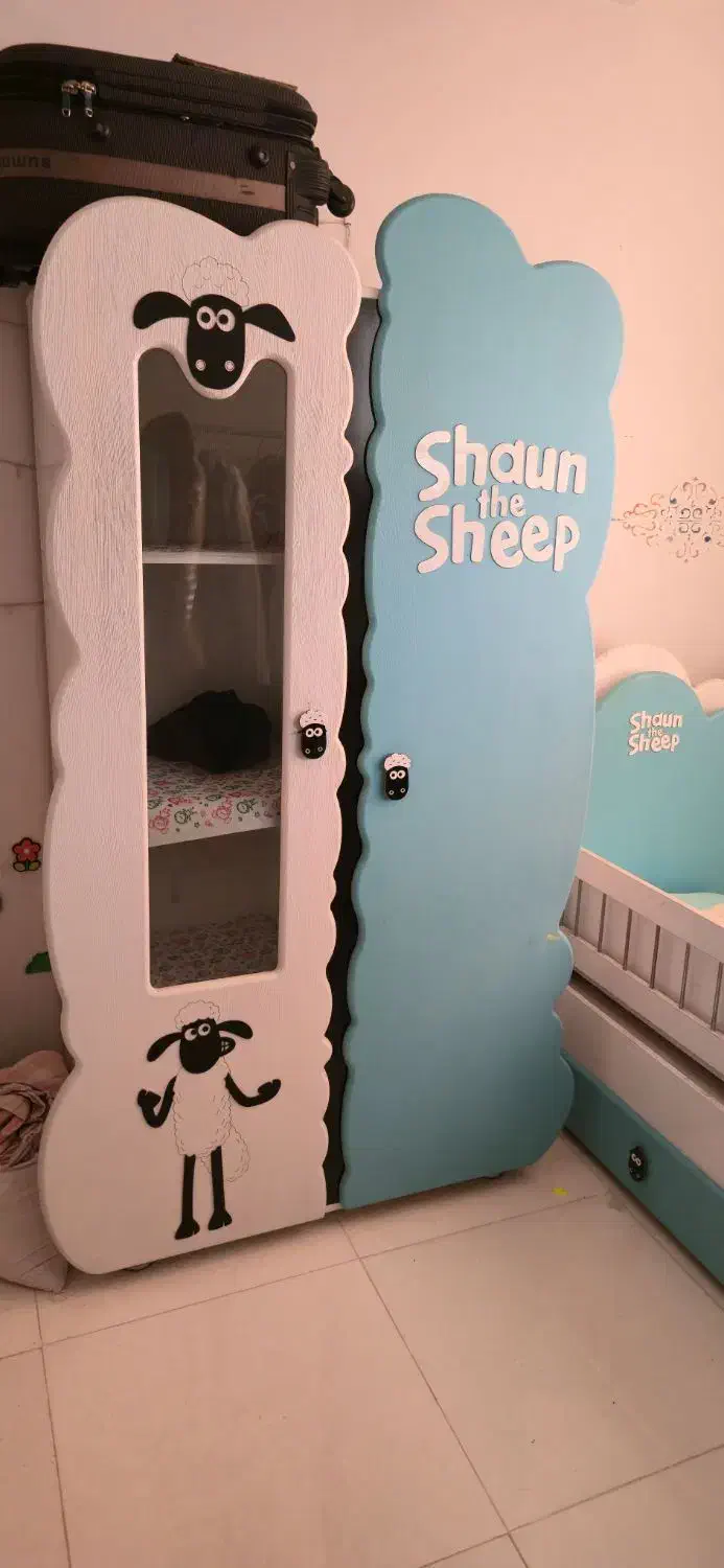 سرویس خواب کودک|تخت و سرویس خواب|شیراز, شهرک رضوان|دیوار