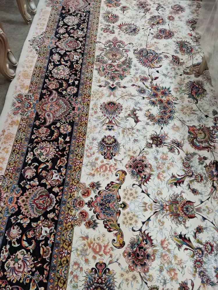 دو عدد فرش۱۲ متری|فرش|بهار, |دیوار