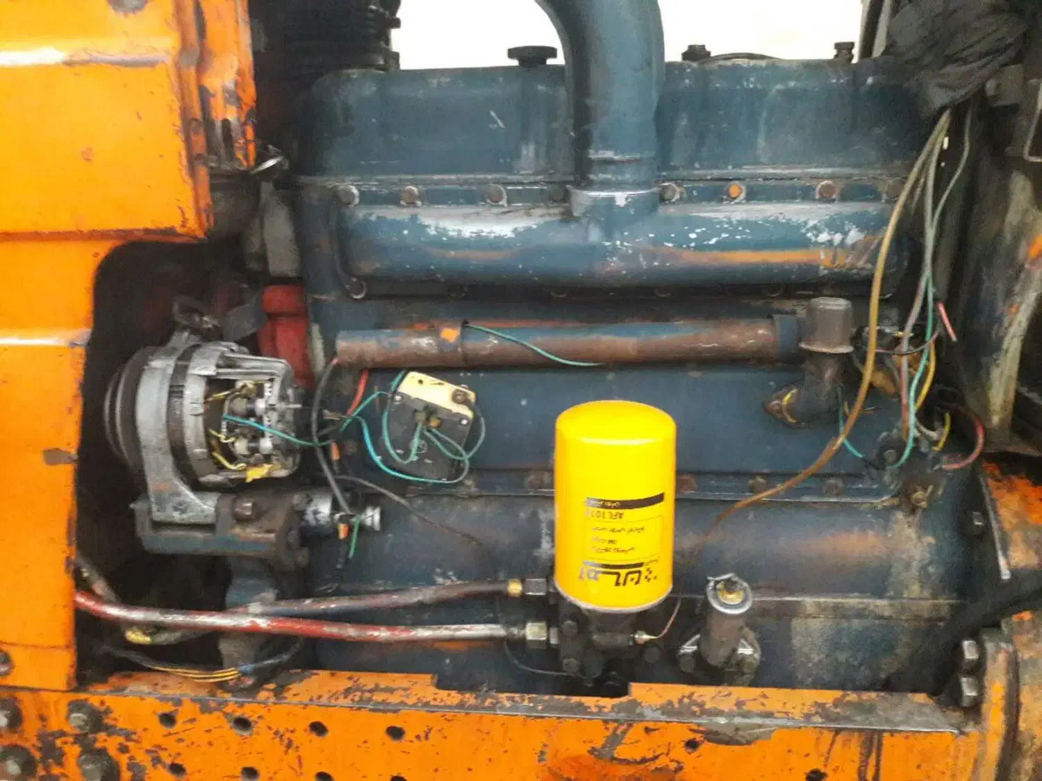 تراکتور رومانی مدل 62|خودرو سنگین|کمیجان, |دیوار