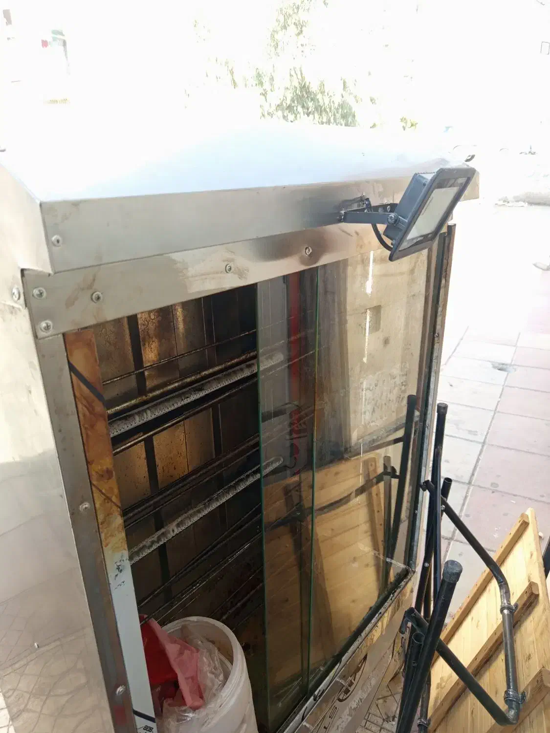 لوازم فست فود ساندویچی همگی باهم نقد یا چک|کافیشاپ و رستوران|پرند, فاز ۵|دیوار