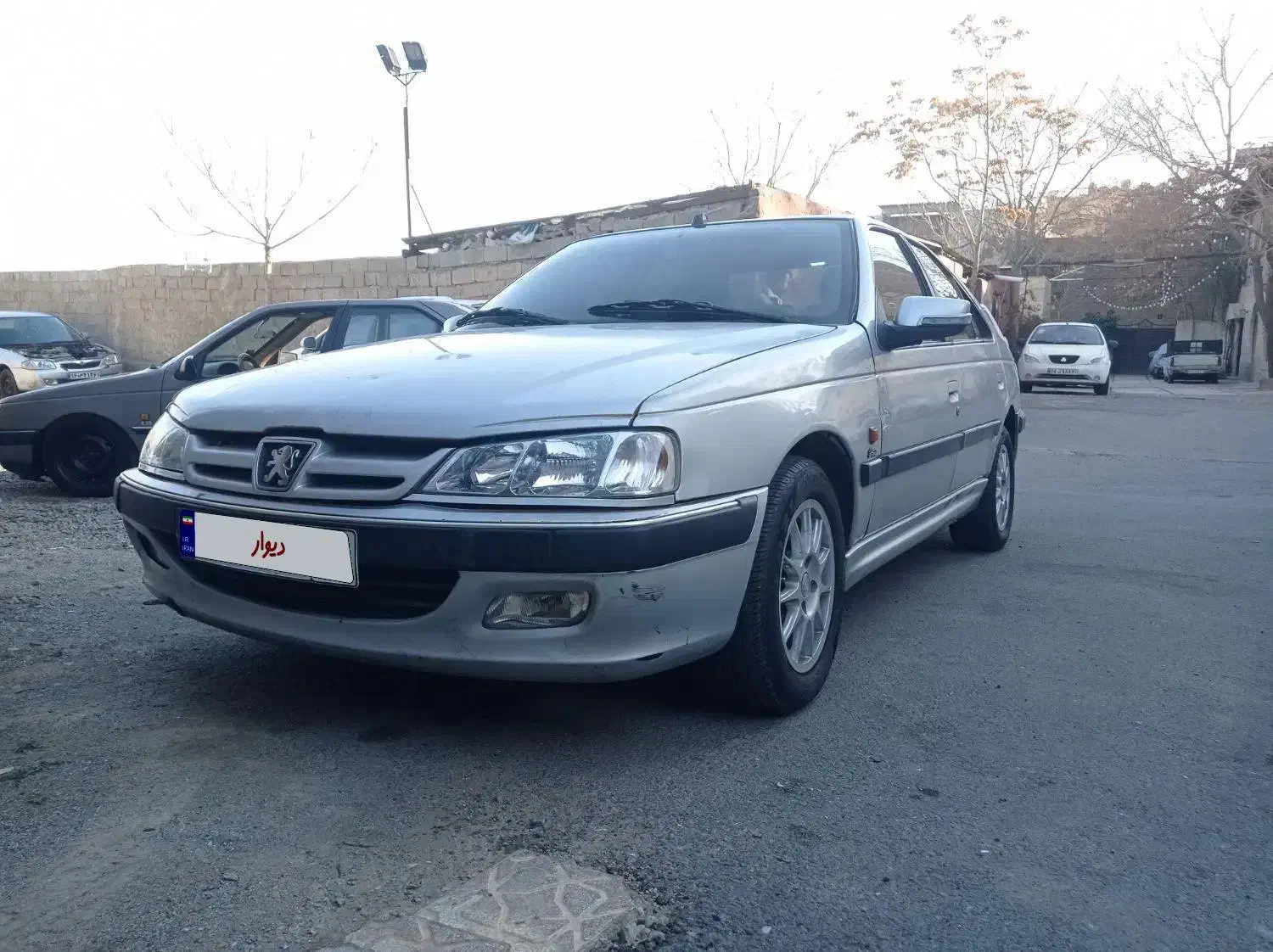 پارس ELX 84|خودرو سواری و وانت|کرج, چمران|دیوار