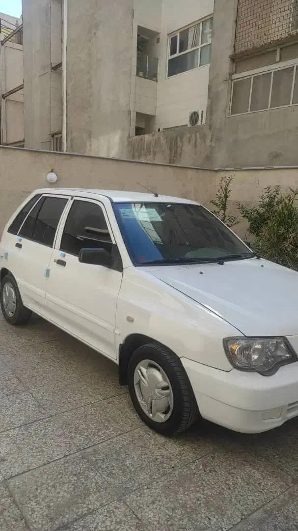 پراید ۱۱۱ مدل ۹۷|خودرو سواری و وانت|شیراز, سیلو|دیوار