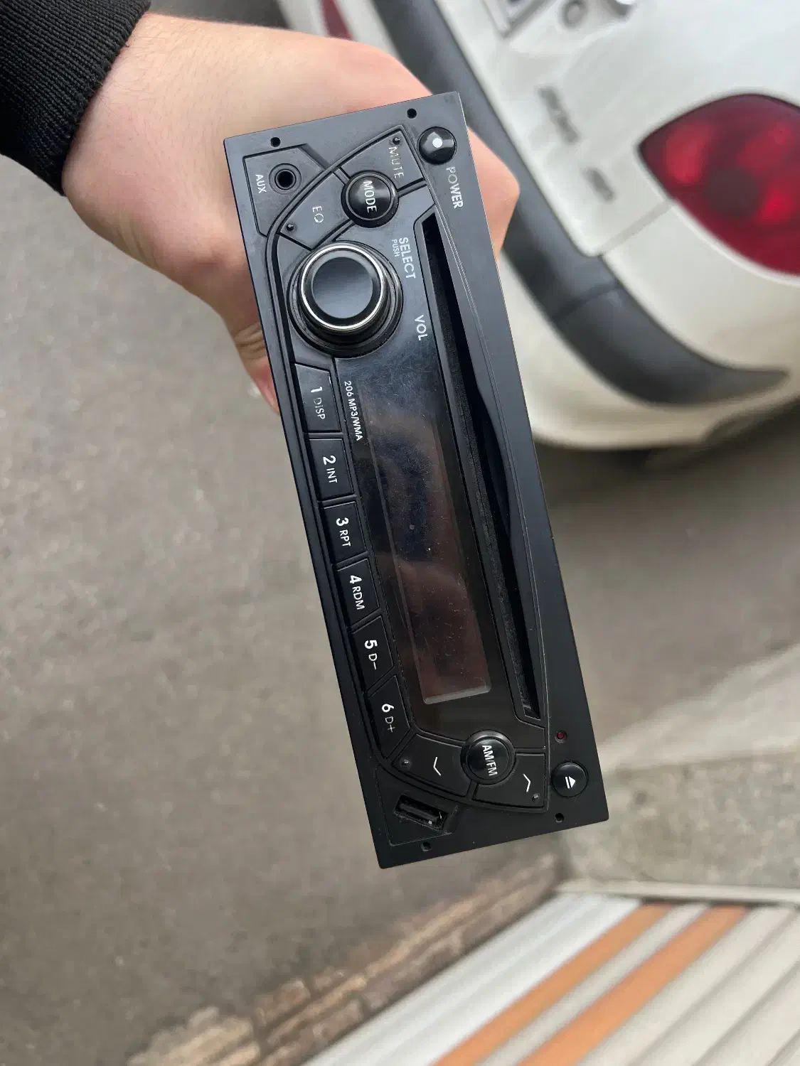 ظبط فابریک ۲۰۶|پخش‌کننده DVD و ویدیو|تبریز, |دیوار