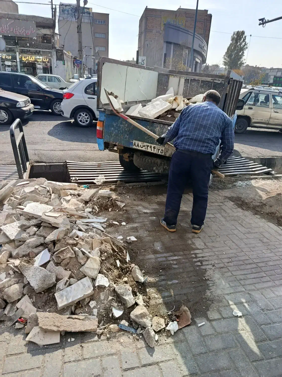 حمل نخاله و مصالح ساختمانی|خدمات حمل و نقل|تبریز, |دیوار