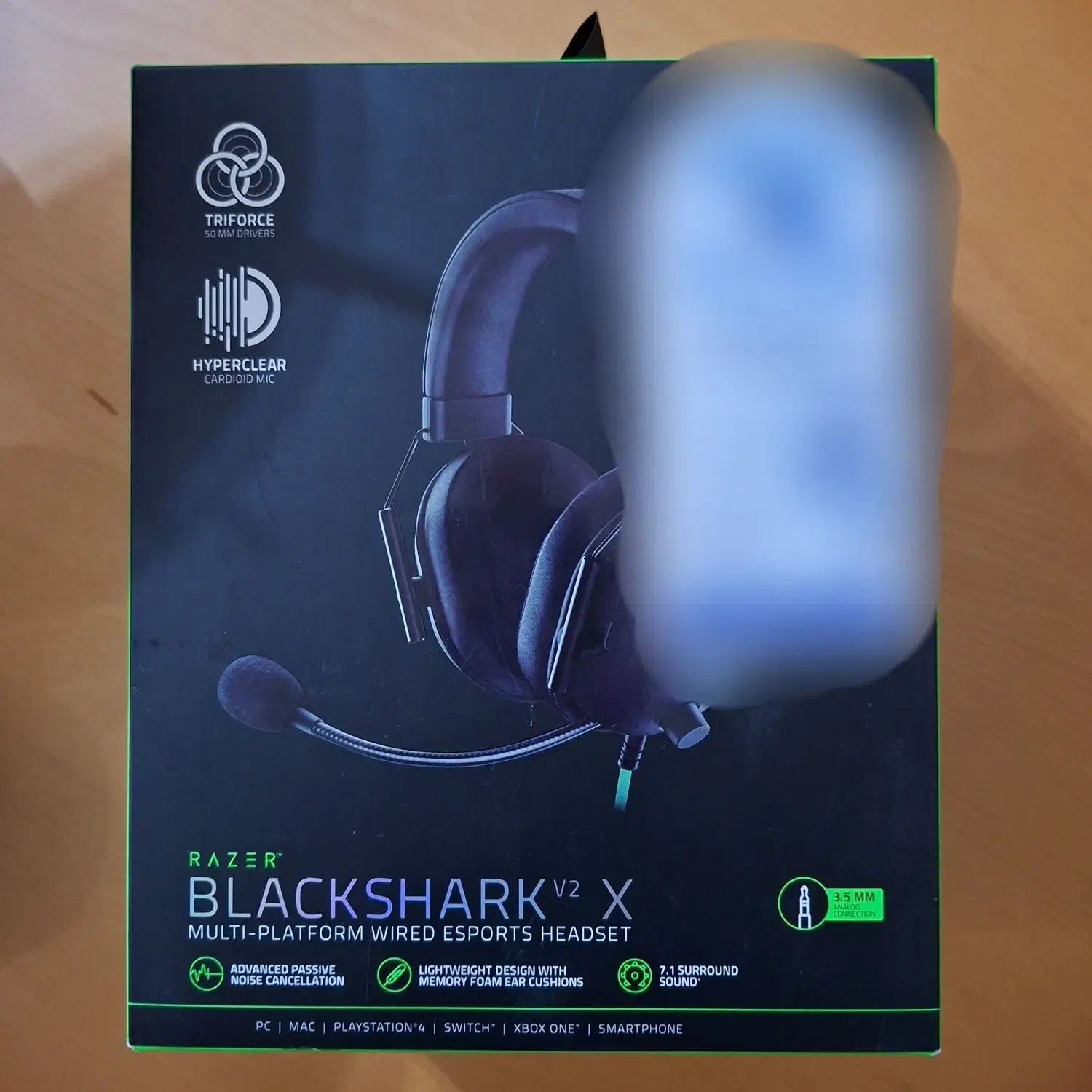 هدست گیمینگ Razer Black Shark v2x|لوازم جانبی موبایل و تبلت|بوشهر, |دیوار