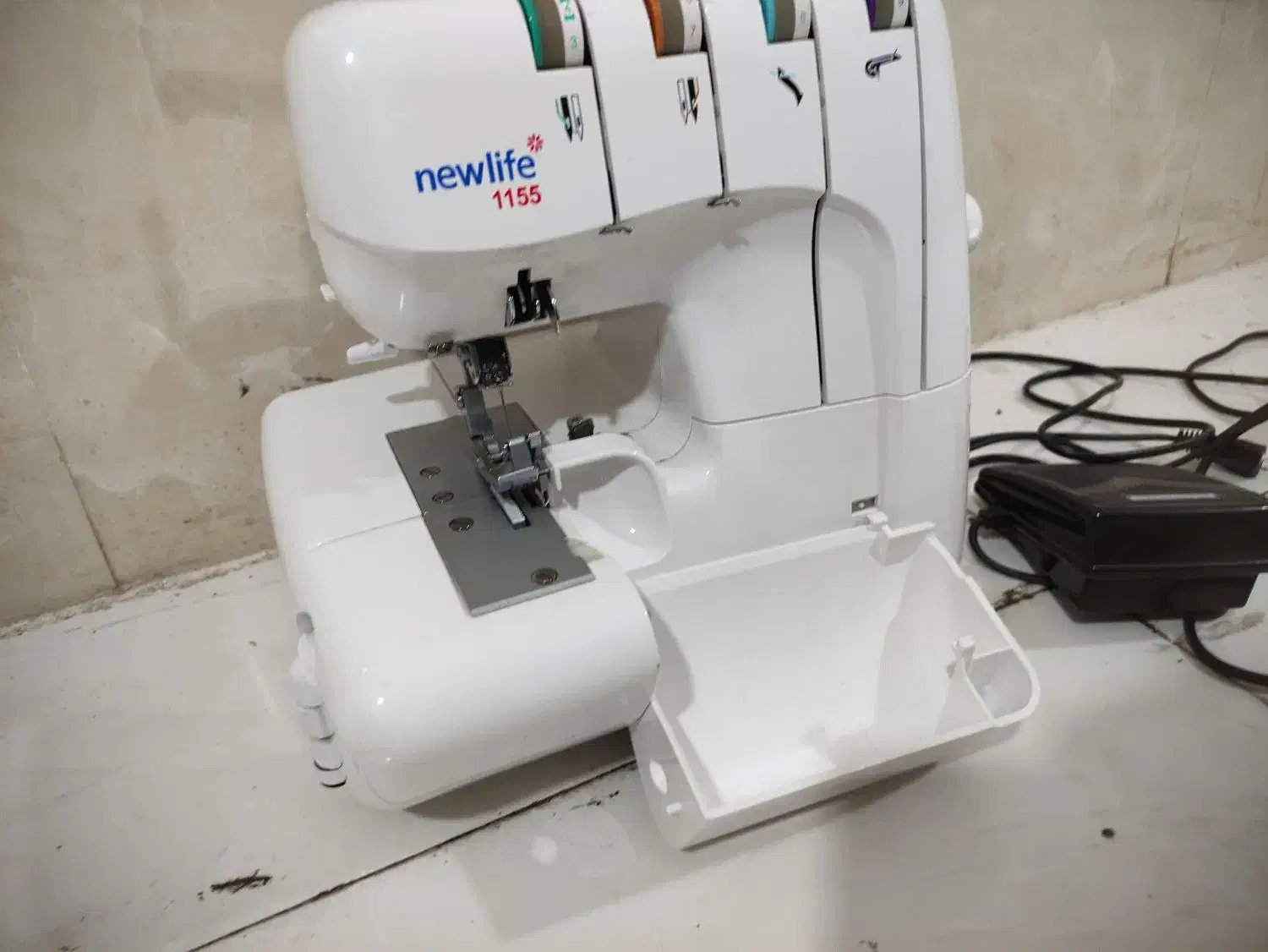 نیولایف 1155|چرخ خیاطی و ریسندگی|بندر ماهشهر, |دیوار