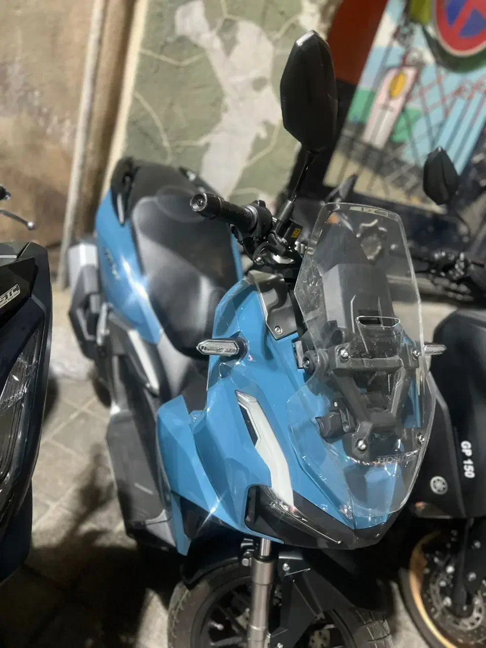 موتور ADV 160 تایلند در حد صفر اقساطی|موتورسیکلت|تهران, گمرک|دیوار