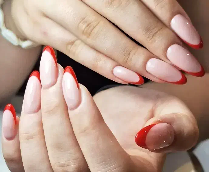 کاشت ناخن220.آموزش2500|خدمات آرایشگری و زیبایی|کرمانشاه, |دیوار