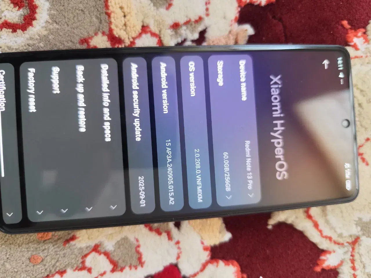 نوت۱۳پرو|موبایل|سیرجان, |دیوار