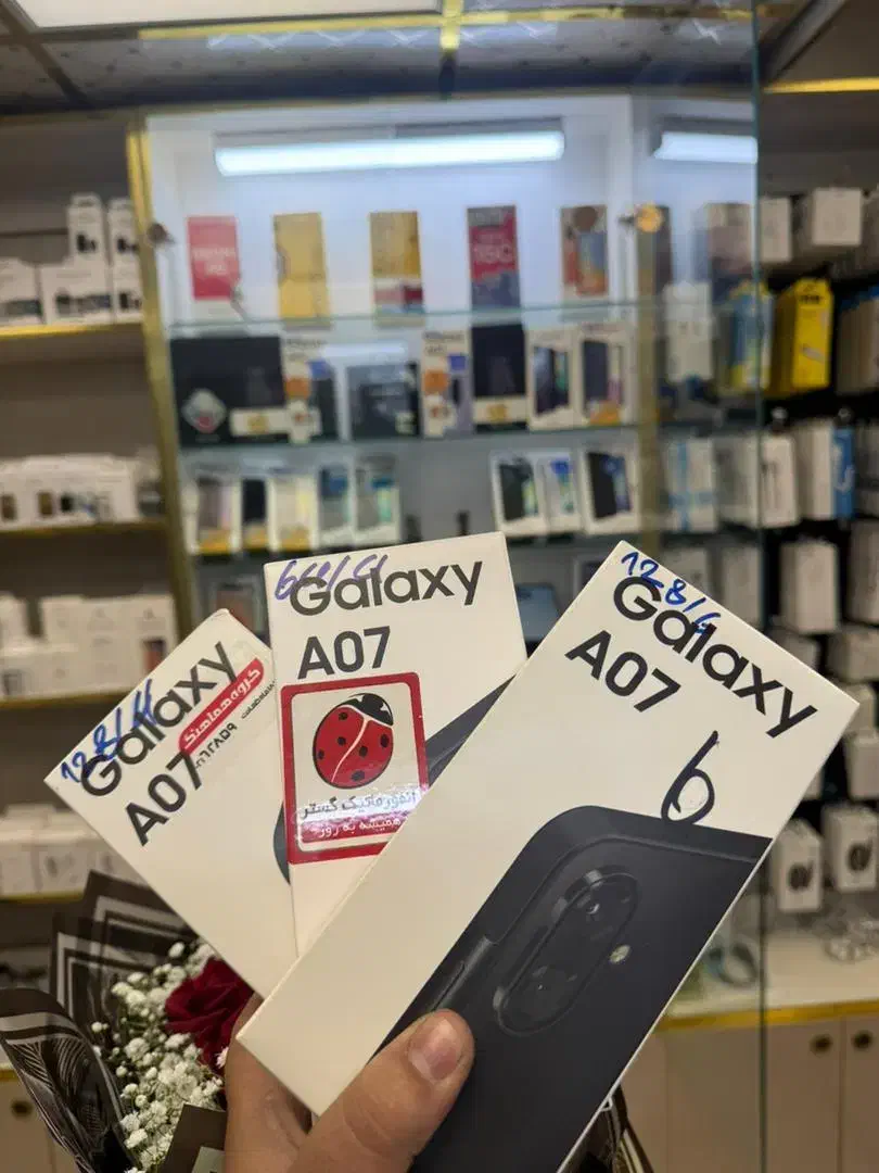 samsung A07 جشواره فروش نقدی|موبایل|تهران, آشتیانی|دیوار