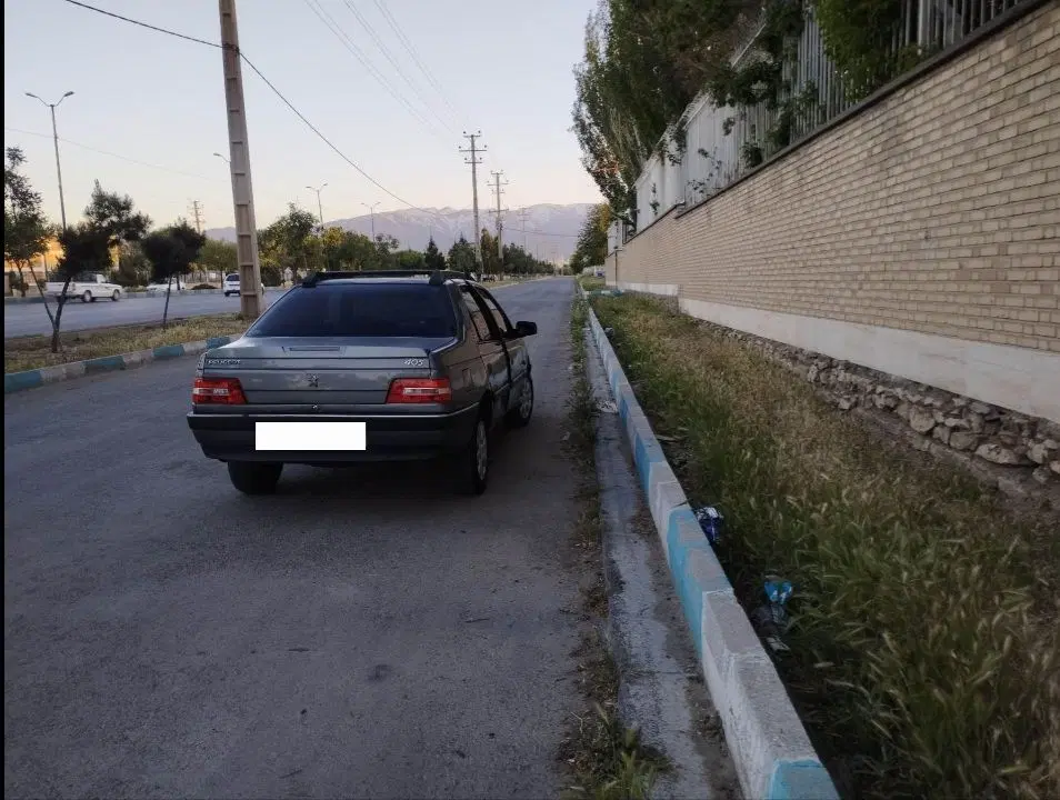 پژو ۴۰۵ slx|خودرو سواری و وانت|همدان, |دیوار