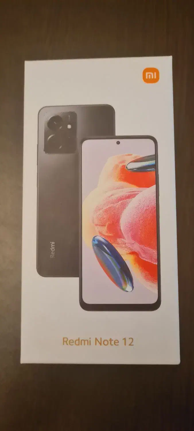 گوشی شیائومی Redmi Note 12|موبایل|تهران, منیریه|دیوار