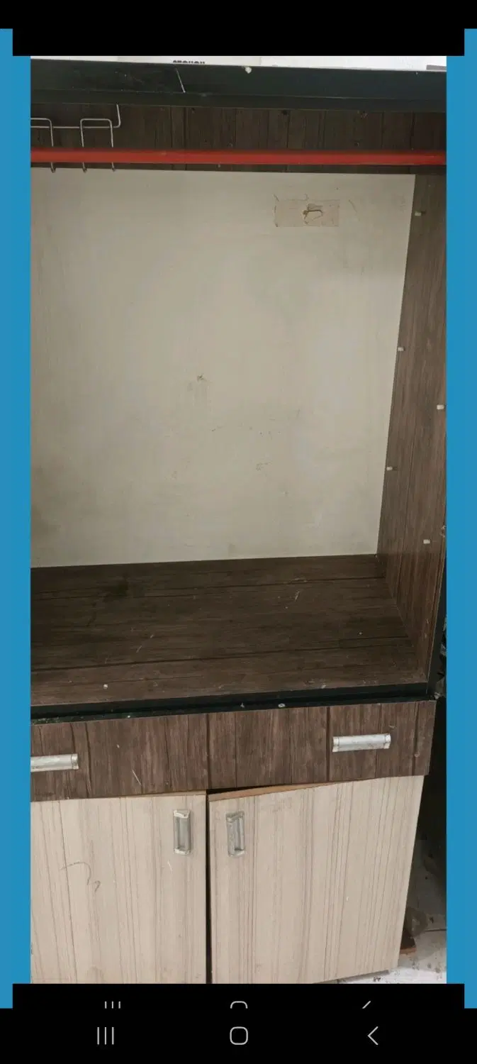 یک جفت کابینت فلزی زمینی و هوایی و یک کمد|مصالح و تجهیزات ساختمان|تهران, گمرک|دیوار