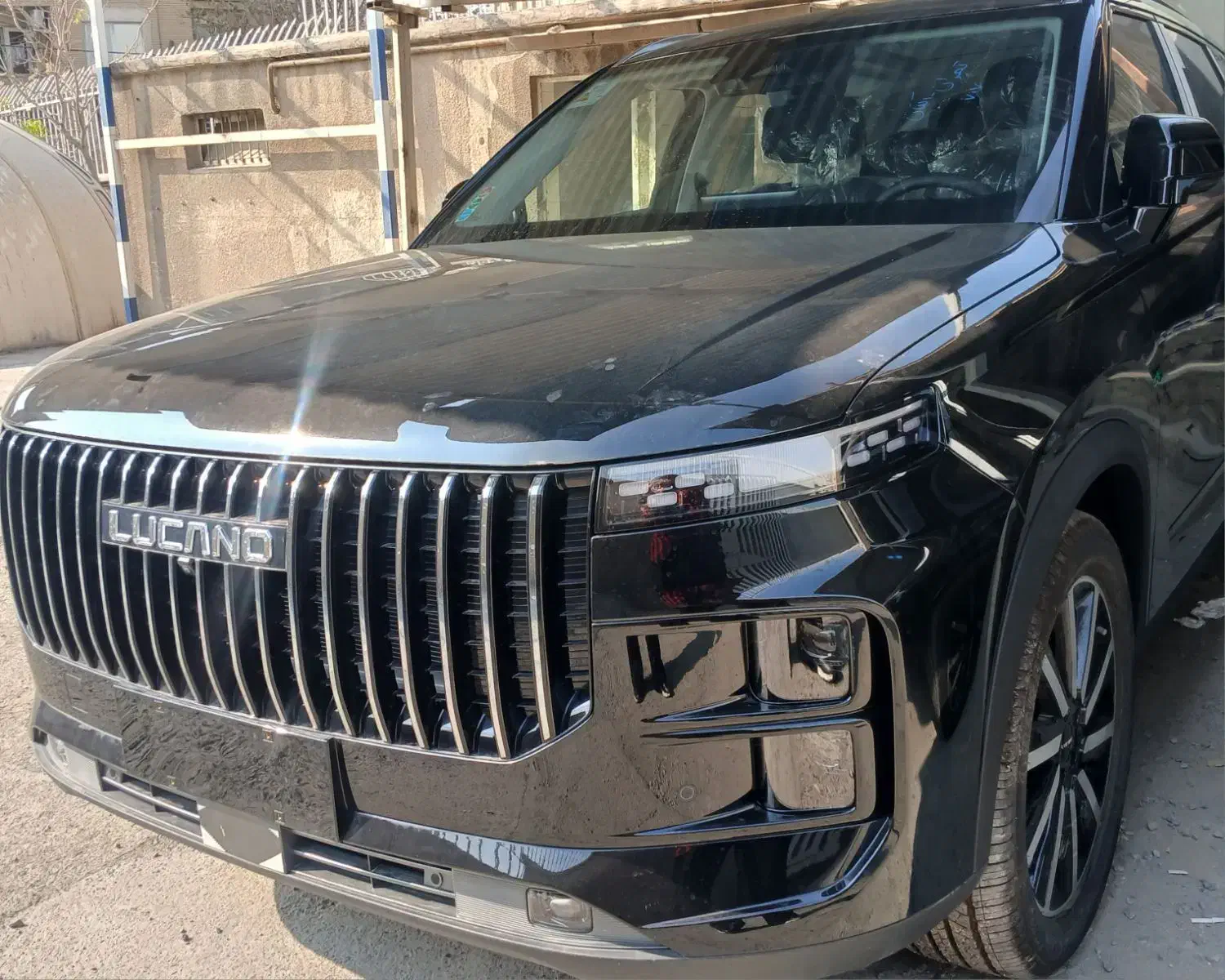 لوکانو ثبت نامی قطعی /lucano l7/فروش نقدی|خودرو سواری و وانت|تهران, دکتر هوشیار|دیوار
