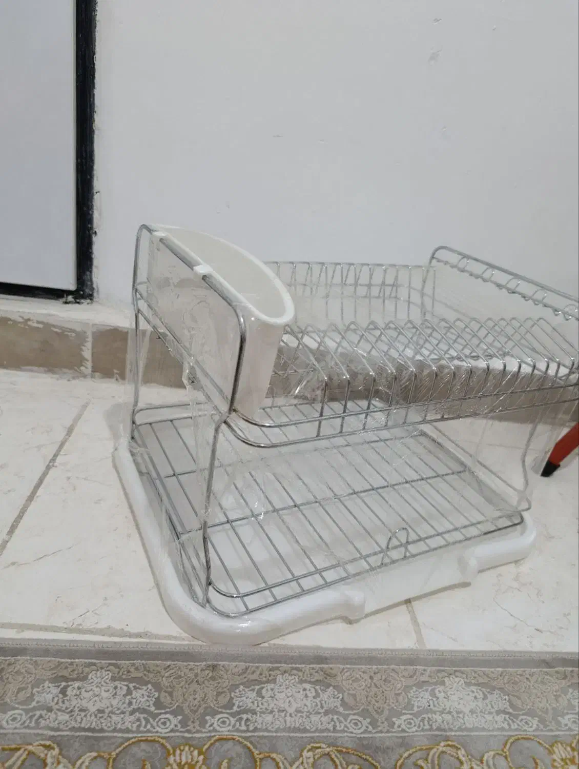 سبد کنار سینک|آبچکان و نظمدهنده ظروف|بهارستان, |دیوار