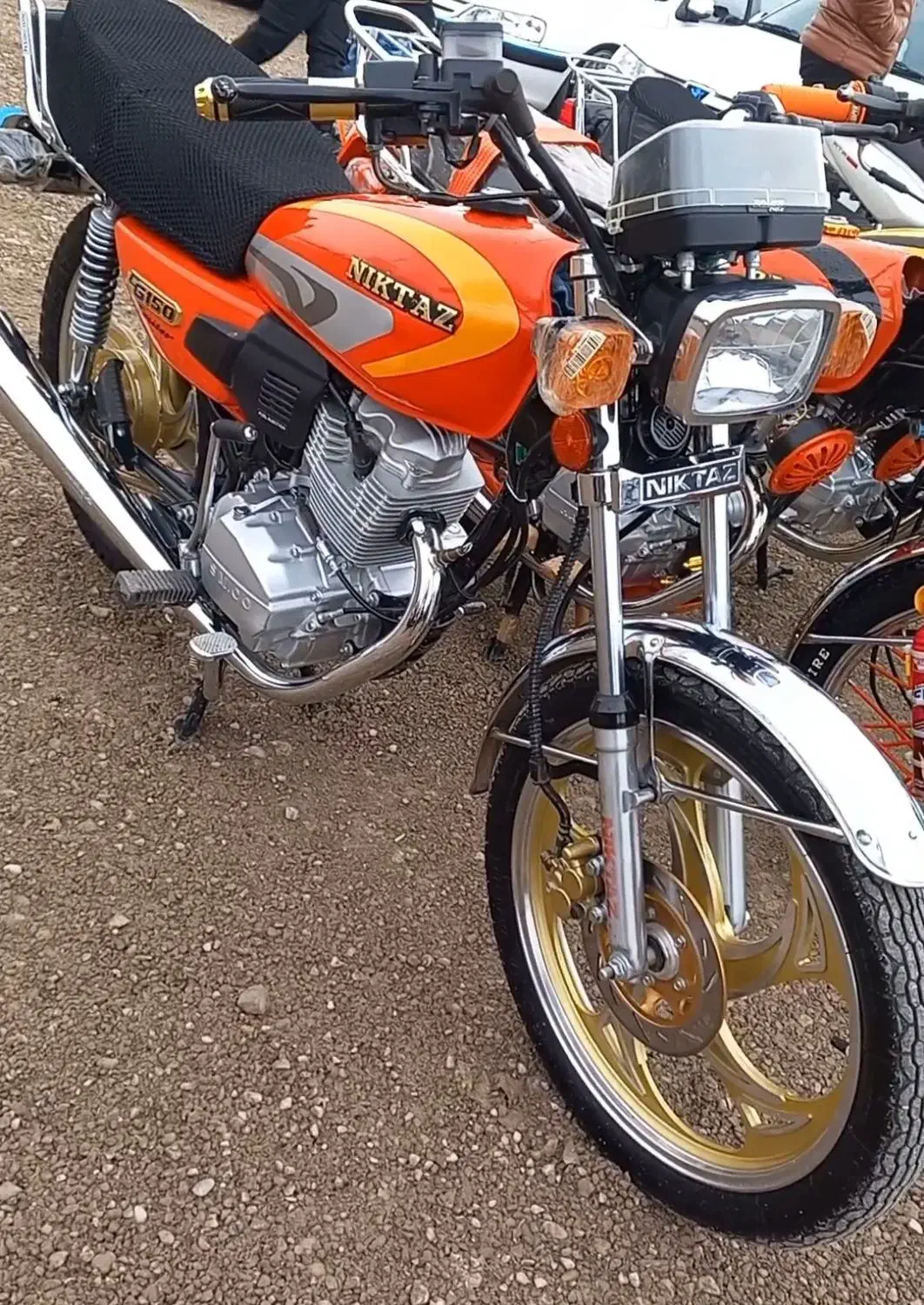 هندا ۱۵۰ مدل ۱۴۰۳ و احسان ۲۰۰ مدل ۱۴۰۲|موتورسیکلت|شیروان (خراسان), |دیوار