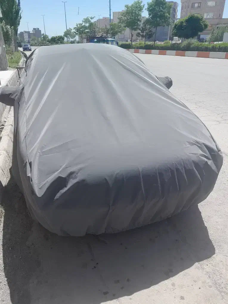 انواع چادر ماشین ۴۰۵ ۲۰۷ سهند ضد اشعه خورشید|قطعات یدکی و لوازم جانبی|تبریز, |دیوار