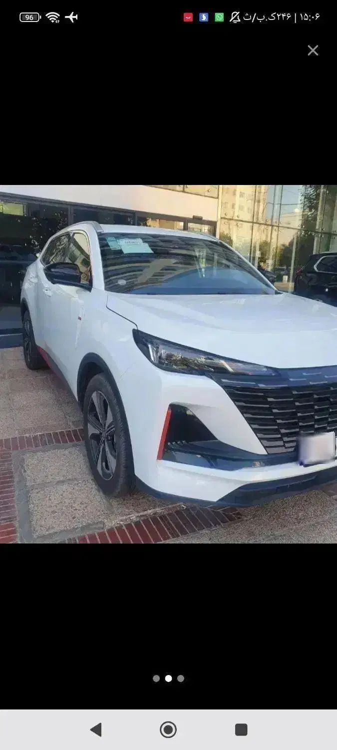 فروش حواله تکمیل وجه شده چانگان بنزینی cs55وارداتی|خودرو سواری و وانت|نورآباد ممسنی, |دیوار