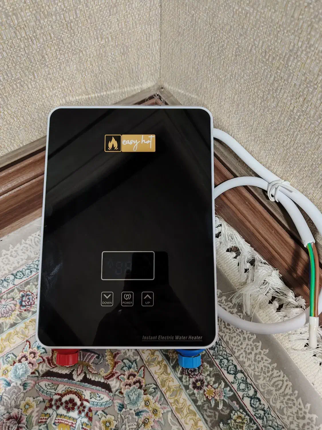 آبگرمکن برقی بدون مخزن فوری|آبگرمکن، پکیج، شوفاژ|دماوند, دماوند|دیوار