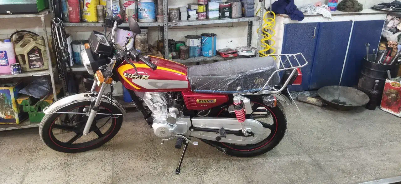 موتور لیفان200|موتورسیکلت|نهاوند, |دیوار