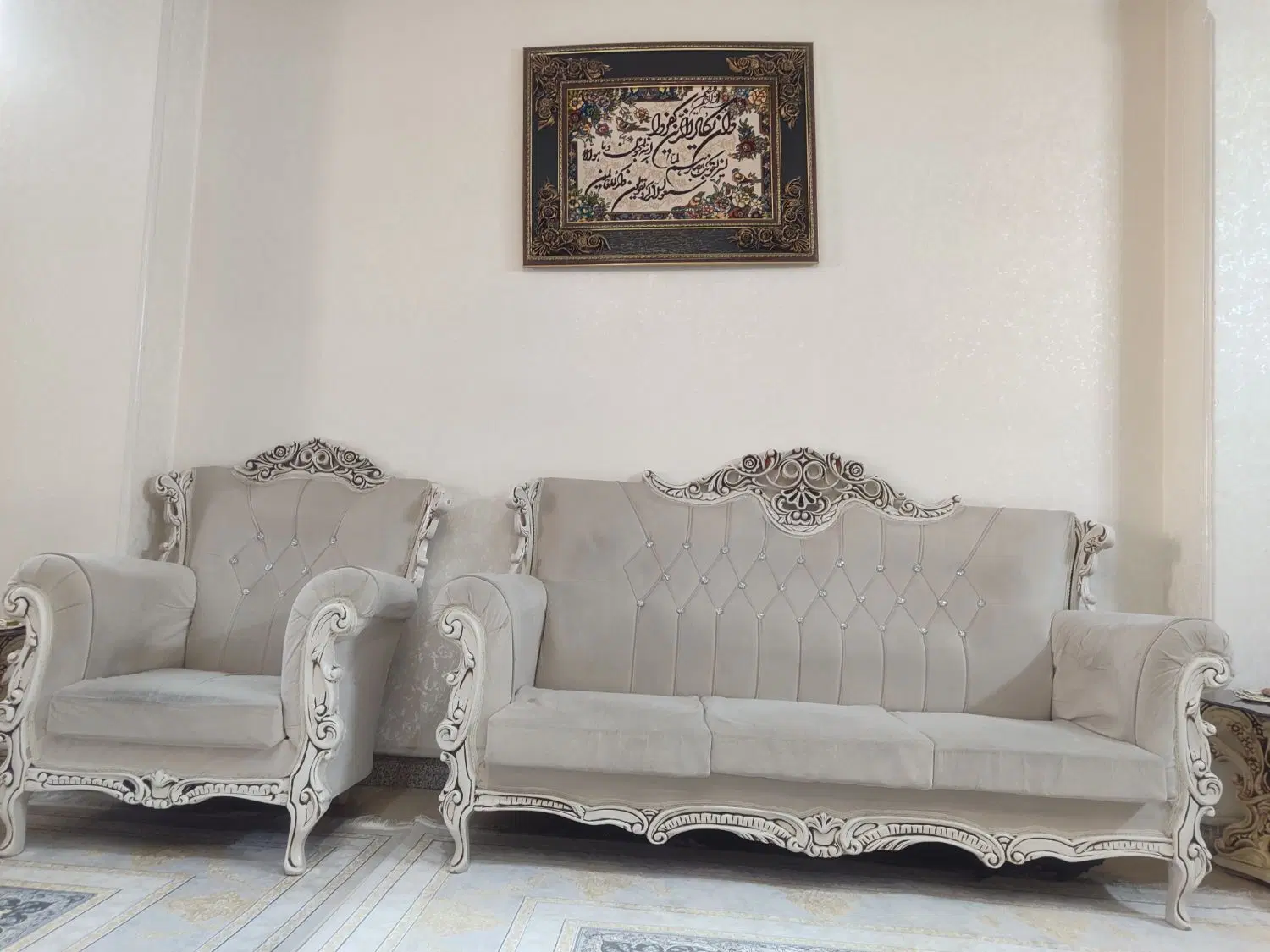 مبل|مبلمان خانگی و میز عسلی|اسلام‌شهر, بهرام آباد|دیوار