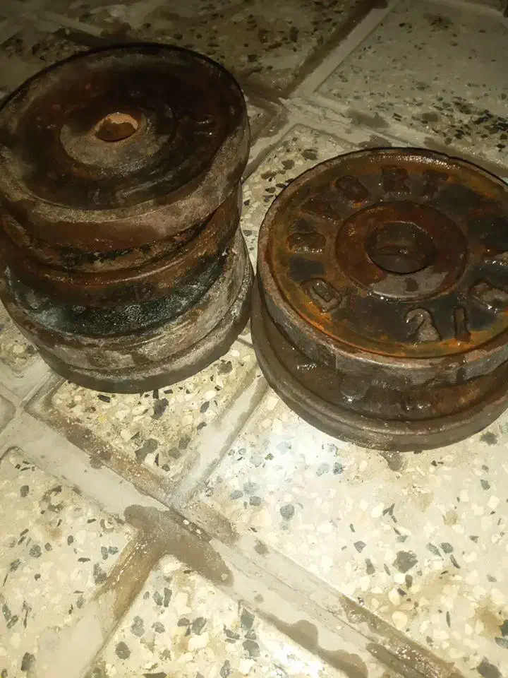 دمبل ۶عدد ۲نیم و ۲|تجهیزات ورزشی|پاکدشت, پاکدشت (مامازند)|دیوار