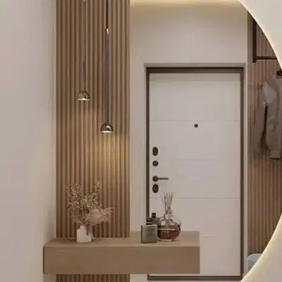 درب|پرده، رانر، رومیزی|دورود, |دیوار