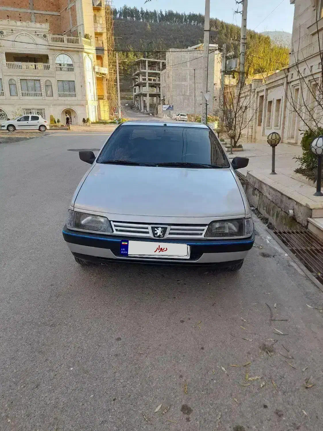 پژو۴۰۵ مدل۱۳۸۷    فروش فوری|خودرو سواری و وانت|گرگان, |دیوار