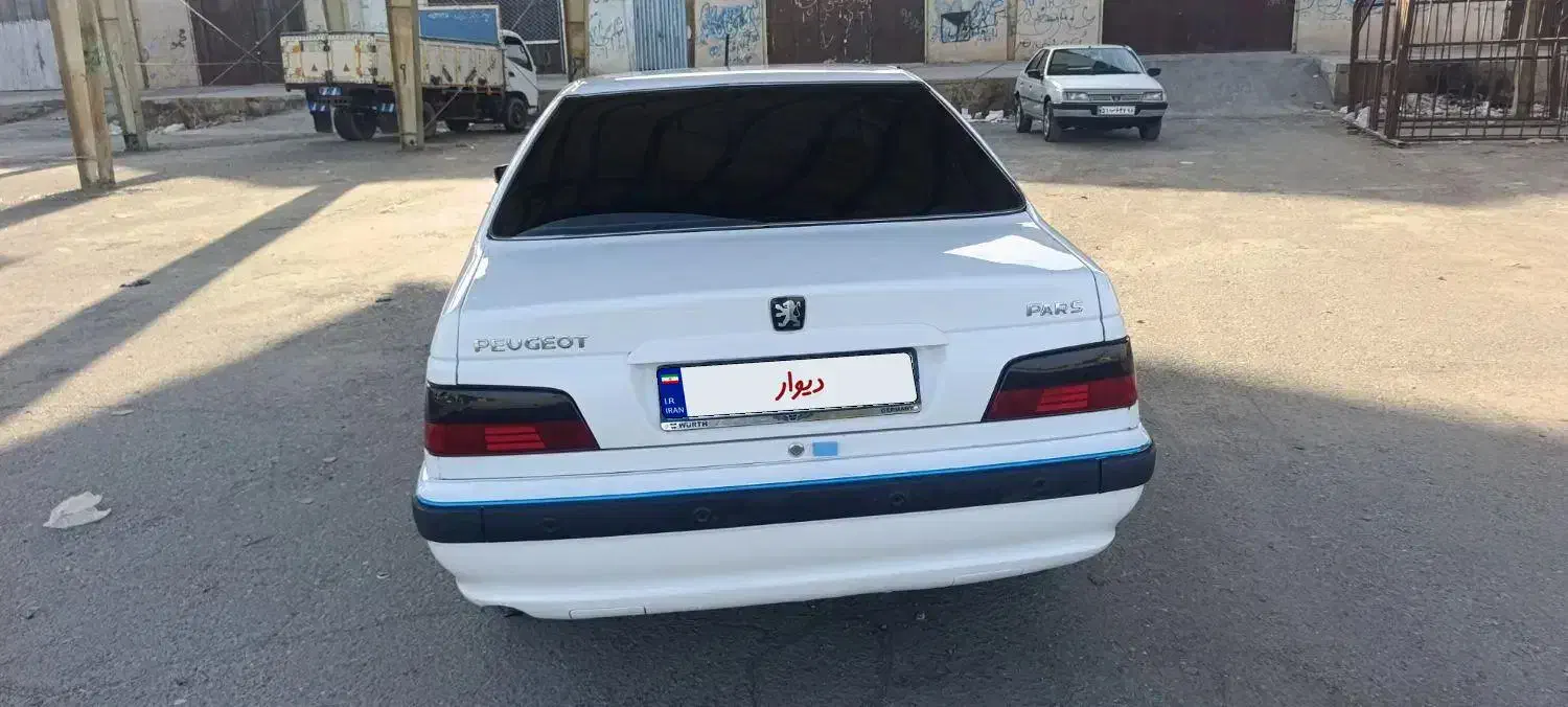 پارس مدل 96|خودرو سواری و وانت|زاهدان, |دیوار