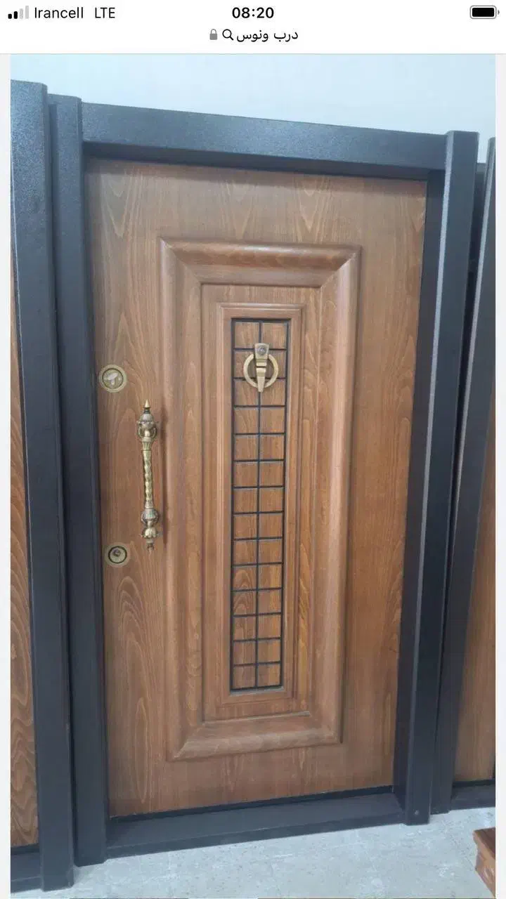 فروش درب‌های فلزی ضد سرقت وراش|مصالح و تجهیزات ساختمان|مهاباد (آذربایجان غربی), |دیوار