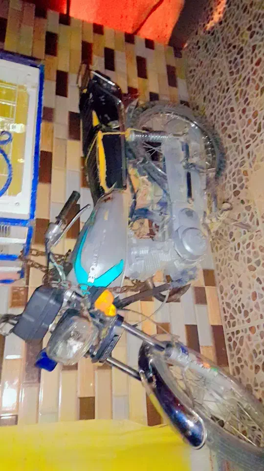 موتور سالم بدون هیچ خرابی|موتورسیکلت|قلعه گنج, |دیوار