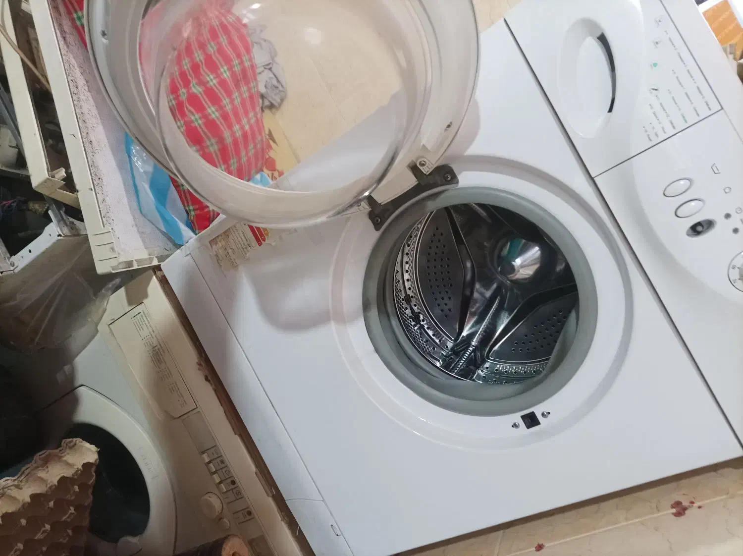 لباسشویی اسنوا ۷کیلو در حد نوع|ماشین لباسشویی و خشککن لباس|خوی, |دیوار