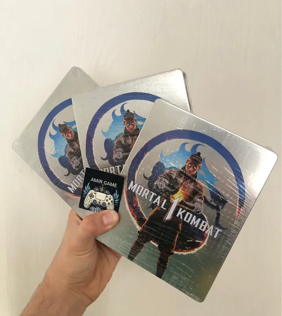 استیل بوک مورتال Steelbook mortal KOMBAT|کنسول، بازی ویدئویی و آنلاین|تهران, شادآباد|دیوار