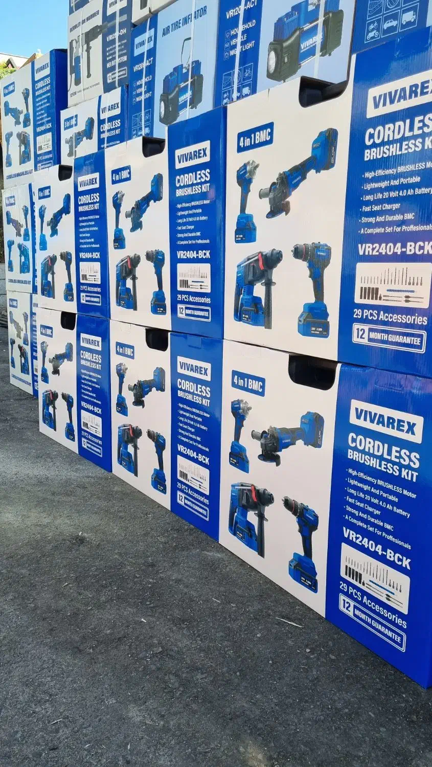 پک کیت ۴ عددی ویوارکس مینی فرز شارژی|ابزارآلات|تهران, تهرانپارس شرقی|دیوار