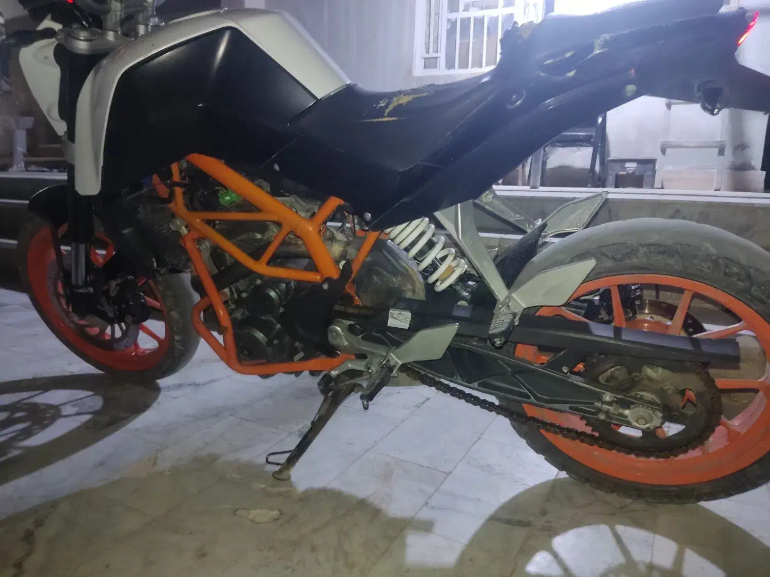 ktm390|موتورسیکلت|قشم, |دیوار