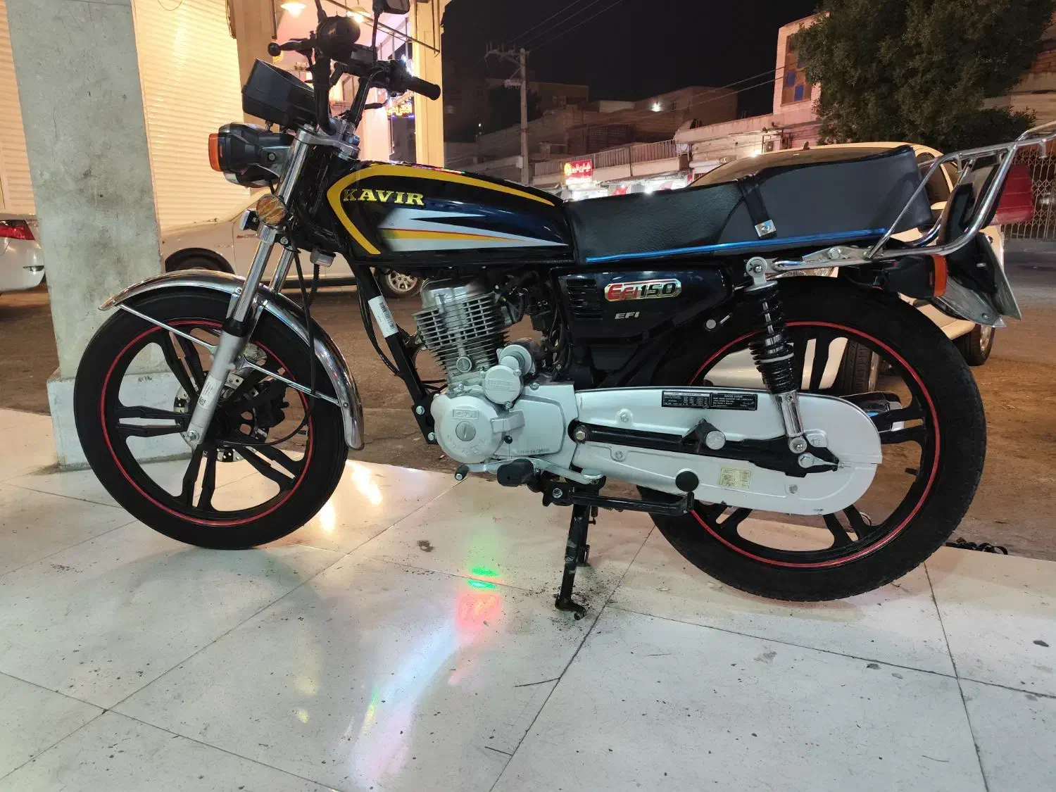 موتور کویر 150|موتورسیکلت|اهواز, زیتون کارگری|دیوار