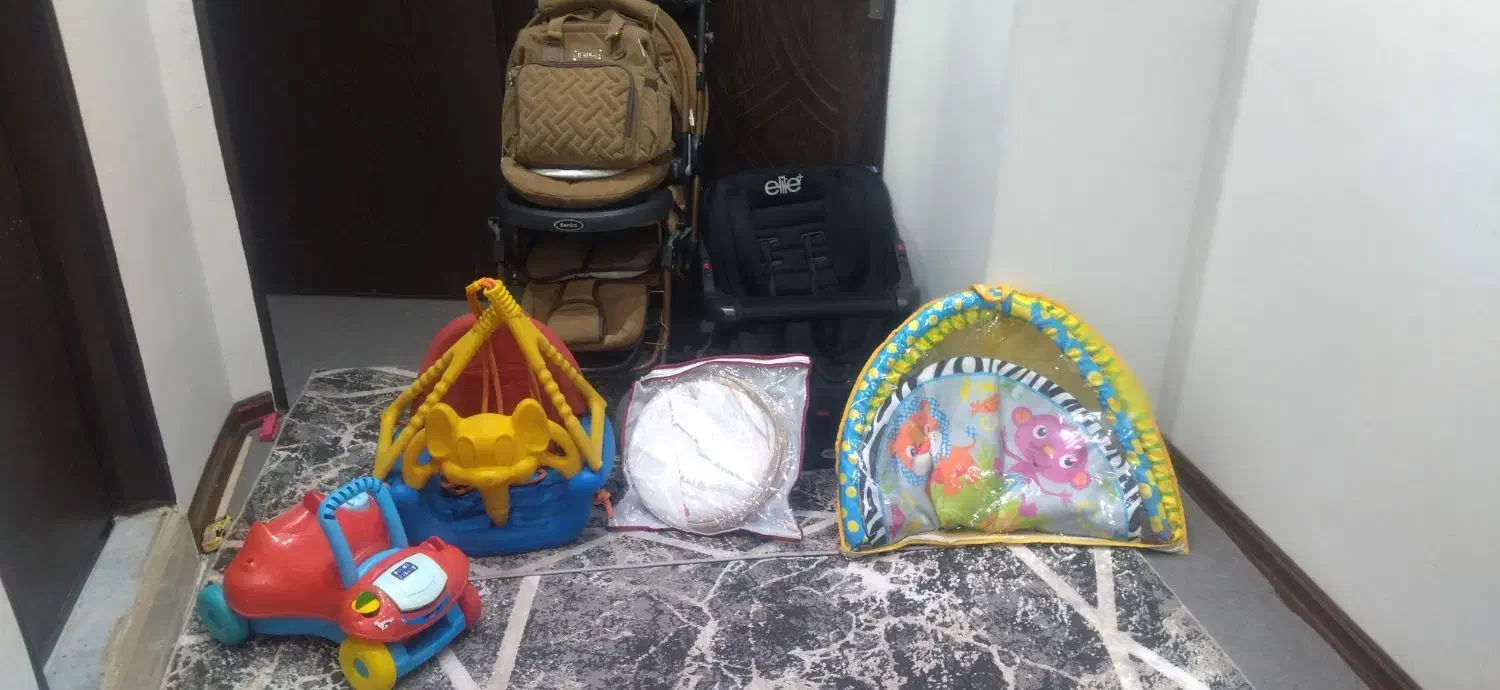 همه وسایل کاملا تازه سه چهاربار بیشتر استفاده نشده|اسباب و اثاث بچه|قدس, شهرقدس|دیوار