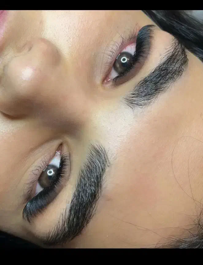 اکستیشن مژه  لیفت ابرو تتو بدن خط چشم رژ لب دائم|خدمات آرایشگری و زیبایی|بندر کنگان, |دیوار