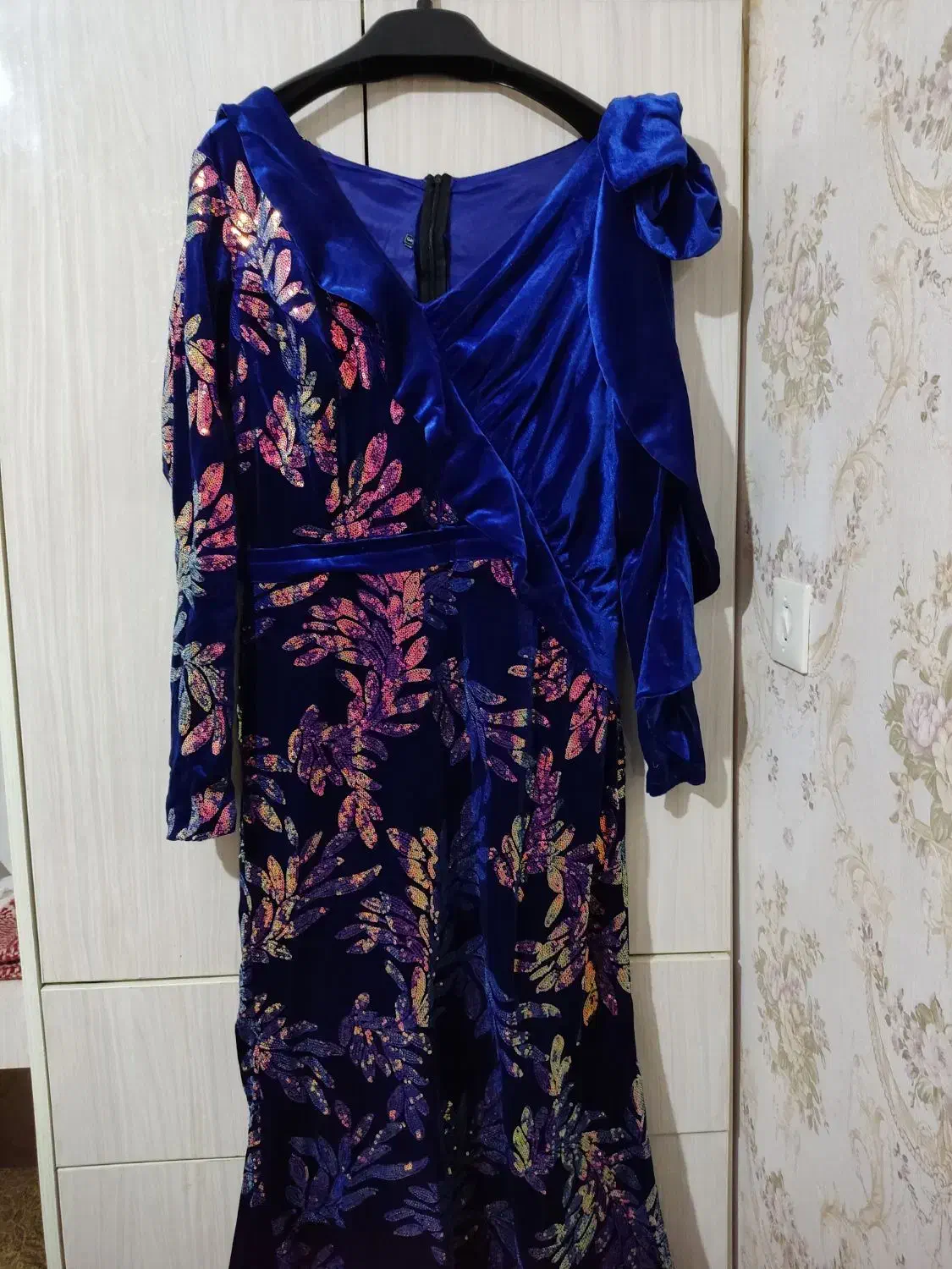 پیراهن مخمل پولکی|لباس|اردبیل, |دیوار